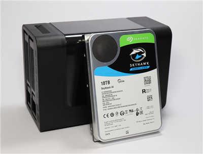 Seagate SkyHawk AI 18TB 影像安全系统硬碟评测