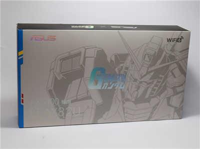 钢弹限量款 华硕 RT-AX82U 双频WiFi 6 无线电竞路由器开箱分享(2)