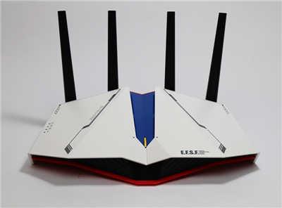 钢弹限量款 华硕 RT-AX82U 双频WiFi 6 无线电竞路由器开箱分享(7)