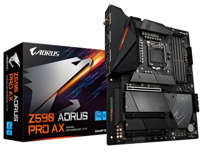 满满的战斗力的技嘉 AORUS Z590 RPO AX Gaming 主机板开箱(31)