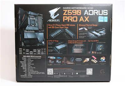 满满的战斗力的技嘉 AORUS Z590 RPO AX Gaming 主机板开箱(3)