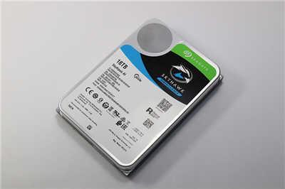 Seagate SkyHawk AI 18TB 影像安全系统硬碟评测(2)