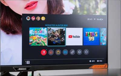 绝佳影音电竞萤幕：AORUS FI32Q Gaming Monitor 开箱(35)