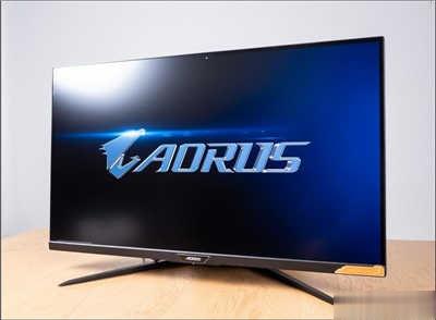 绝佳影音电竞萤幕：AORUS FI32Q Gaming Monitor 开箱(45)