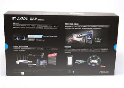 钢弹限量款 华硕 RT-AX82U 双频WiFi 6 无线电竞路由器开箱分享(3)