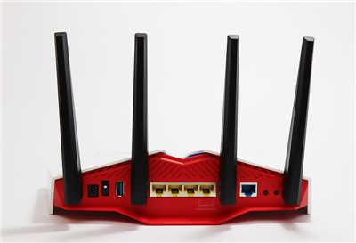 钢弹限量款 华硕 RT-AX82U 双频WiFi 6 无线电竞路由器开箱分享(12)