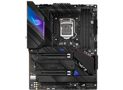 规格超华丽华硕 ROG STRIX Z590-E GAMING WIFI 主机板开箱(1)
