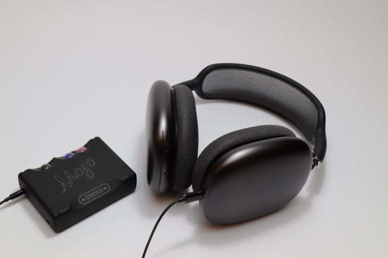 Apple AirPods Max 长期聆听 也能搭配DAC+耳机扩大机