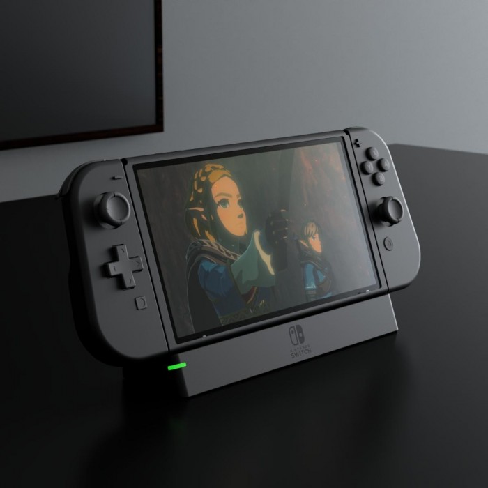新型Switch谍照曝光 外观更加典雅成熟气质提升