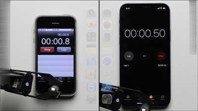iPhone 第一代与 iPhone 12 应用程式启动速度大 PK (5)