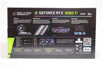 华硕 ROG STRIX Geforce RTX 3060Ti O8G GAMING 显示卡开箱评测(5)