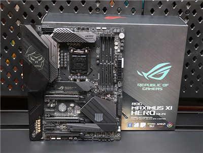 华硕 ROG MAXIUMS XI HERO 电竞主机板开箱分享