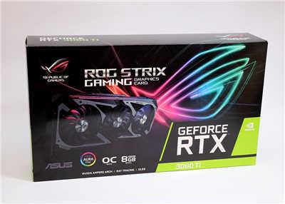 华硕 ROG STRIX Geforce RTX 3060Ti O8G GAMING 显示卡开箱评测(4)