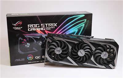 华硕 ROG STRIX Geforce RTX 3060Ti O8G GAMING 显示卡开箱评测