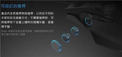 全方位的操控革命 华硕 ROG Chakram Core 电竞滑鼠开箱(5)