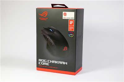 全方位的操控革命 华硕 ROG Chakram Core 电竞滑鼠开箱(1)