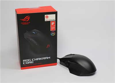全方位的操控革命 华硕 ROG Chakram Core 电竞滑鼠开箱