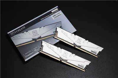 十铨 T-CREATE CLASSIC 10L DDR4-3200 32GBx2 记忆体开箱评测