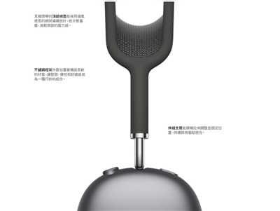 苹果头戴式耳机 AirPods Max 有何特色(2)