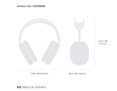 苹果头戴式耳机 AirPods Max 有何特色(5)
