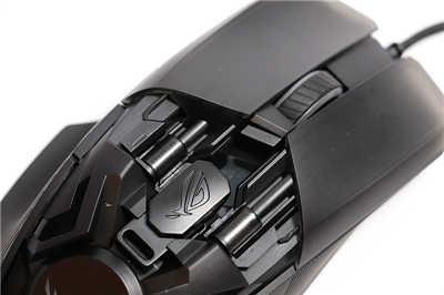 全方位的操控革命 华硕 ROG Chakram Core 电竞滑鼠开箱(15)