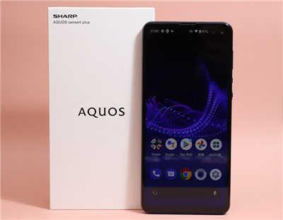 SHARP 后置四镜头手机 AQUOS sense4 plus 开箱