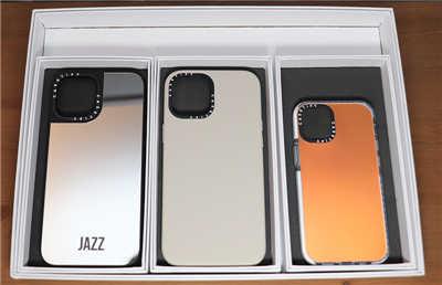 iPhone 12 mini 和 12 Pro Max 严选三款 CASETiFY 时尚手机保护壳开箱(2)