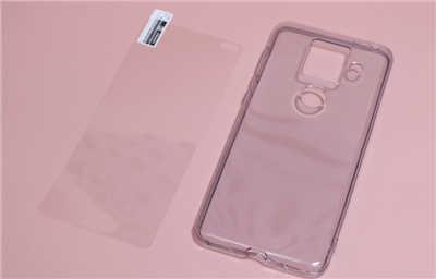 SHARP 后置四镜头手机 AQUOS sense4 plus 开箱(3)