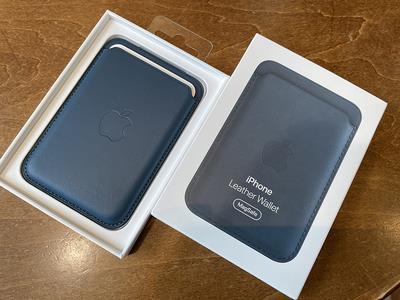 Apple MagSafe Leather Wallet 皮革卡套开箱与悠游卡感应实测(5)