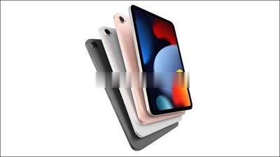 据传 iPad mini 6 将配备全萤幕边框、USB-C 接口和 Touch ID 电源键(5)