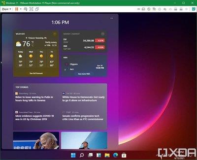 Windows 11 新 UI、开始功能表在网上洩漏，更精緻、更有质感(5)