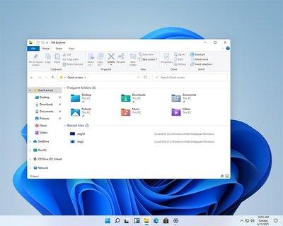 Windows 11 新 UI、开始功能表在网上洩漏，更精緻、更有质感(4)