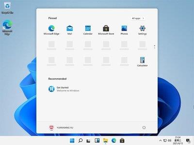 Windows 11 新 UI、开始功能表在网上洩漏，更精緻、更有质感