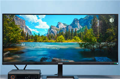 Philips 345E2AE Ultrawide 显示器开箱测试(15)
