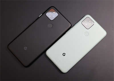 Google Pixel 4a 5G 开箱 + PK Pixel 5 5G(11)