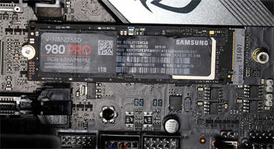三星 SSD 980 PRO PCIe 4.0 NVMe SSD 开箱评测(6)