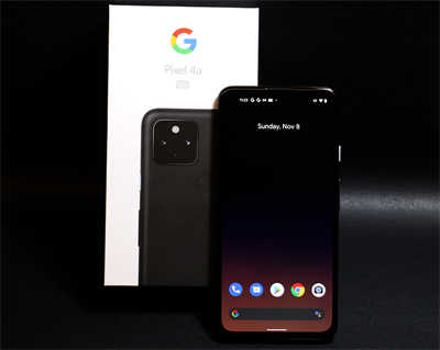 Google Pixel 4a 5G 开箱 + PK Pixel 5 5G