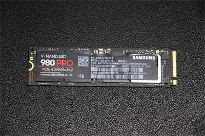 三星 SSD 980 PRO PCIe 4.0 NVMe SSD 开箱评测(4)