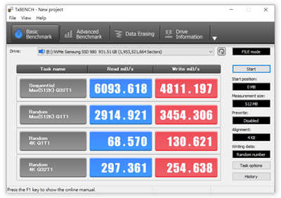 三星 SSD 980 PRO PCIe 4.0 NVMe SSD 开箱评测(8)
