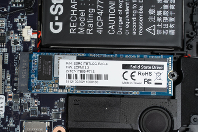 GIGABYTE AERO 17 HDR YD 创作者笔电测试报告(42)
