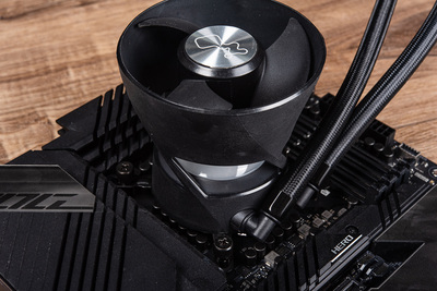 InWin BR36  BR24 一体式水冷散热器开箱测试(21)
