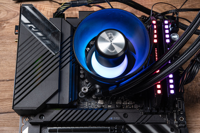 InWin BR36  BR24 一体式水冷散热器开箱测试(30)