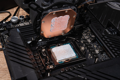 InWin BR36  BR24 一体式水冷散热器开箱测试(22)