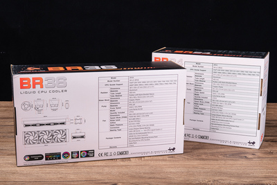 InWin BR36  BR24 一体式水冷散热器开箱测试(2)