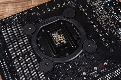InWin BR36  BR24 一体式水冷散热器开箱测试(19)