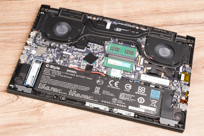GIGABYTE AERO 17 HDR YD 创作者笔电测试报告(33)