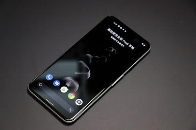 时尚耀眼的 Google Pixel 5 灰绿色版开箱与功能分享(24)
