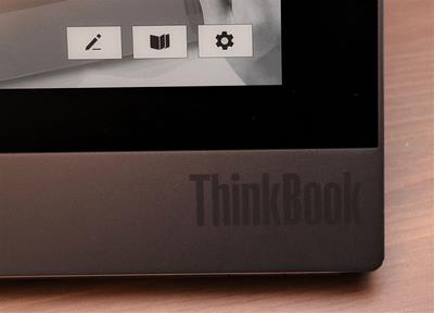 超实用的双萤幕设计 联想 ThinkBook Plus 笔电开箱测试分享(4)