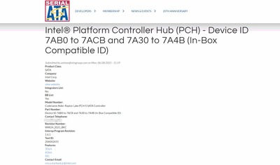 Intel 12/13代Core可共享晶片组无需更换主机板