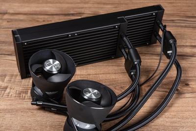 InWin BR36  BR24 一体式水冷散热器开箱测试(4)